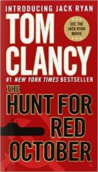 The Hunt for Red October, by Tom Clancy - Jack Ryan Books in Order