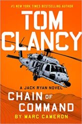 Tom Clancy Chain of Command Jack Ryan Books in Order