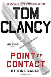 Point of Contact, by Mike Maden - Jack Ryan Books in Order