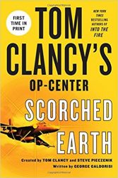 Tom Clancys Op Center Scorched Earth 167x250