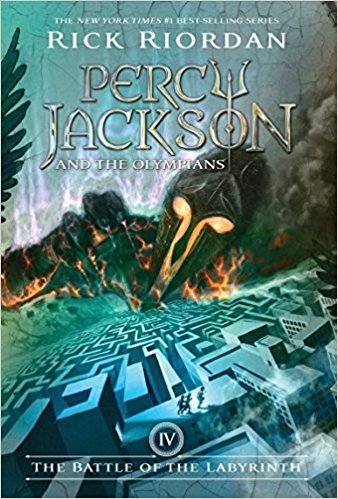 Percy Jackson Books In Order, A Rick Riordan Series