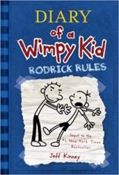 Rodrick Rules Diary of a Wimpy Kid Books in Order