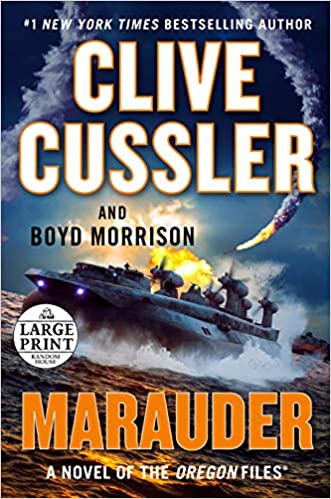 The Oregon Files Books In Order, a Clive Cussler series