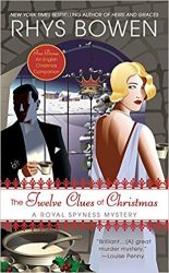 The Twelve Clues of Christmas A Royal Spyness Mystery 155x250