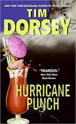 hurricane punch Serge A. Storms Books in Order