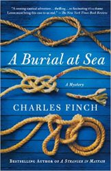 A Burial at Sea Charles Finch 162x250