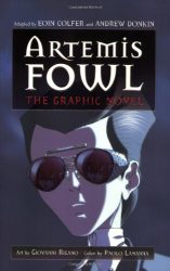 Artemis Fowl graphic novel 157x250