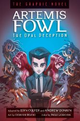 Artemis Fowl the opal deception graphic novel 166x250