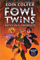 The Fowl Twins Deny All Charge Artemis Fowl Books in Orders