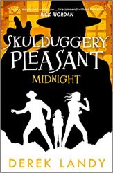 Midnight Skulduggery Pleasant 163x250