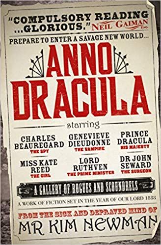 Anno Dracula Books in Order, a Kim Newman series