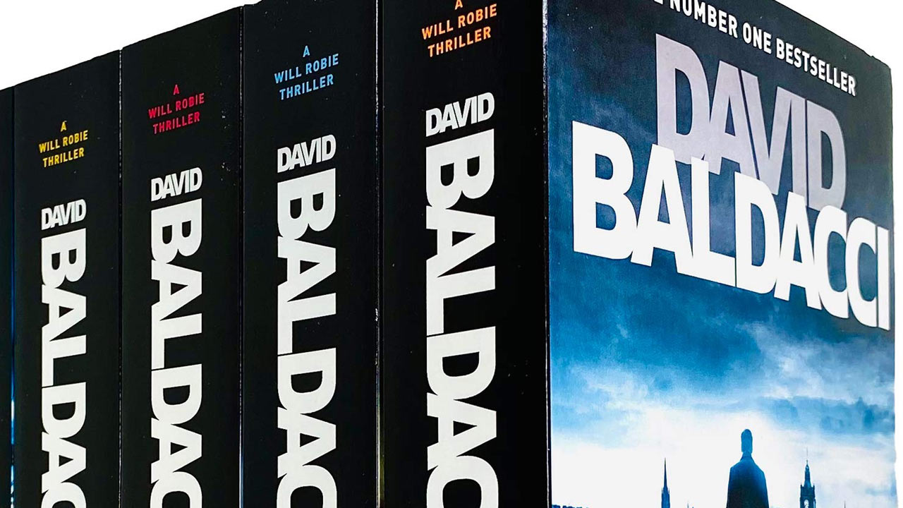 Amos Decker Series Books Collection Set By David Baldacci, 49% OFF