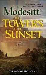 The Towers of the Sunset Saga of Recluce Books in Order 153x250