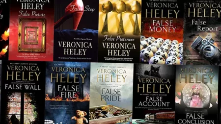 Bea Abbot Agency Books in Order: How to read Veronica Heley’s series?
