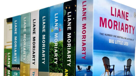 Liane Moriarty Books in Order (Big Little Lies, Nine Perfect Strangers, Nicola Berry…)