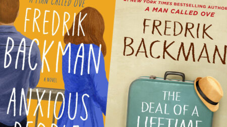 Fredrik Backman Books in Order (A Man Called Ove, Beartown, Anxious People)