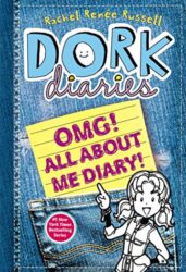 Dork Diaries OMG All About Me Diary - Dork Diaries books in order by Rachel Renée Russell