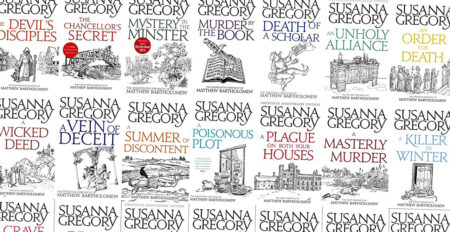 Matthew Bartholomew Books in Order: How to read Susanna Gregory’s series?
