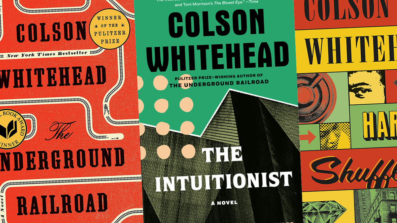 Colson Whitehead Books in Order