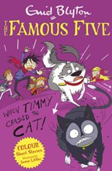 When Timmy Chased the Cat The Famous Five Books in Order 163x250