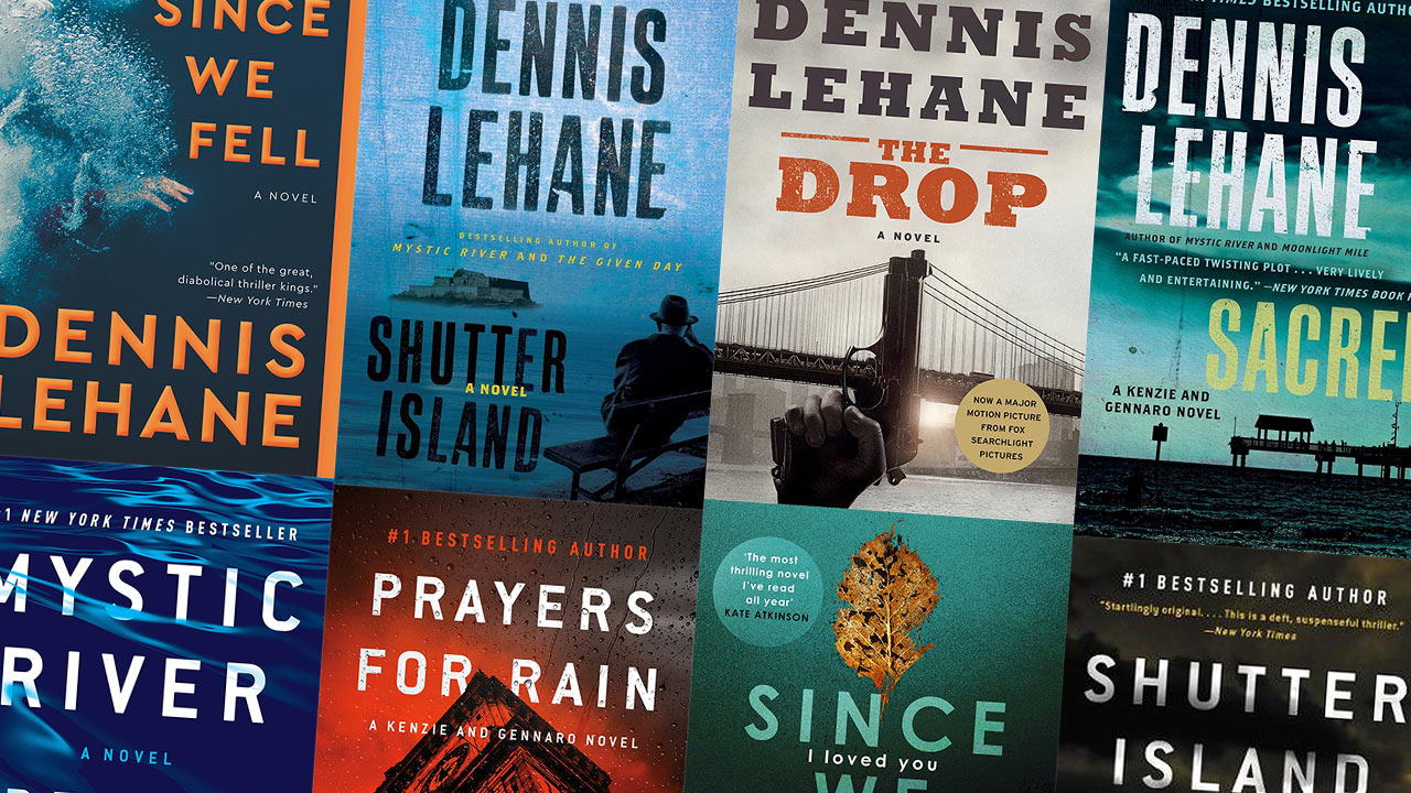 Dennis Lehane Books in Order