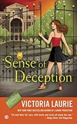 Sense of Deception - Victoria Laurie Books in Order