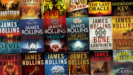 James Rollins Books in Order (SIGMA Force, Tucker Wayne, Moonfall)