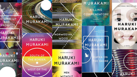 Haruki Murakami Books in Order (1Q84, Norwegian Wood, Drive My Car)