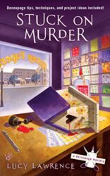 Stuck On Murder - Jenn McKinlay Books in Order