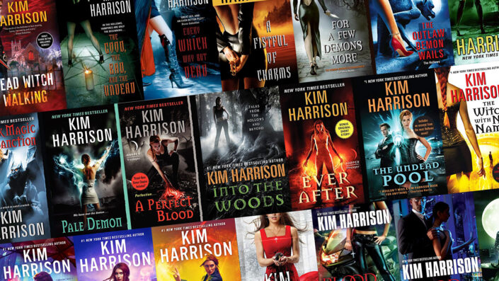 Kim Harrison Books in Order (Rachel Morgan/Hollows series)