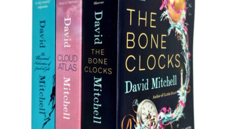 David Mitchell Books In Order (Cloud Atlas, Utopia Avenue)