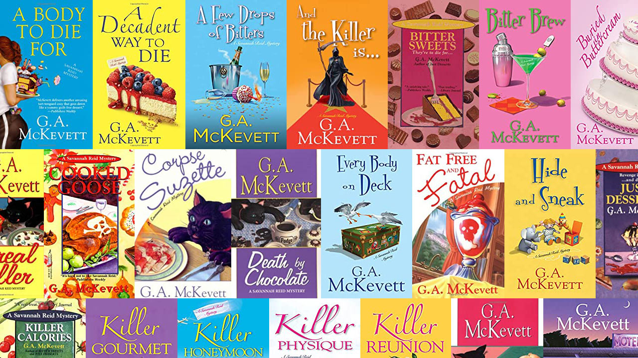 Savannah Reid Books in Order: How to Read GA McKevett’s series?