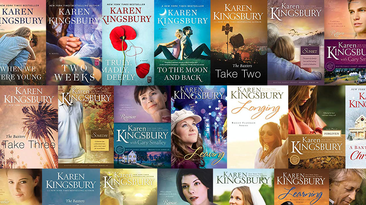 karen kingsbury Baxter Books in Order