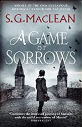 A Game of Sorrows S G MacLean Books in Order 163x250