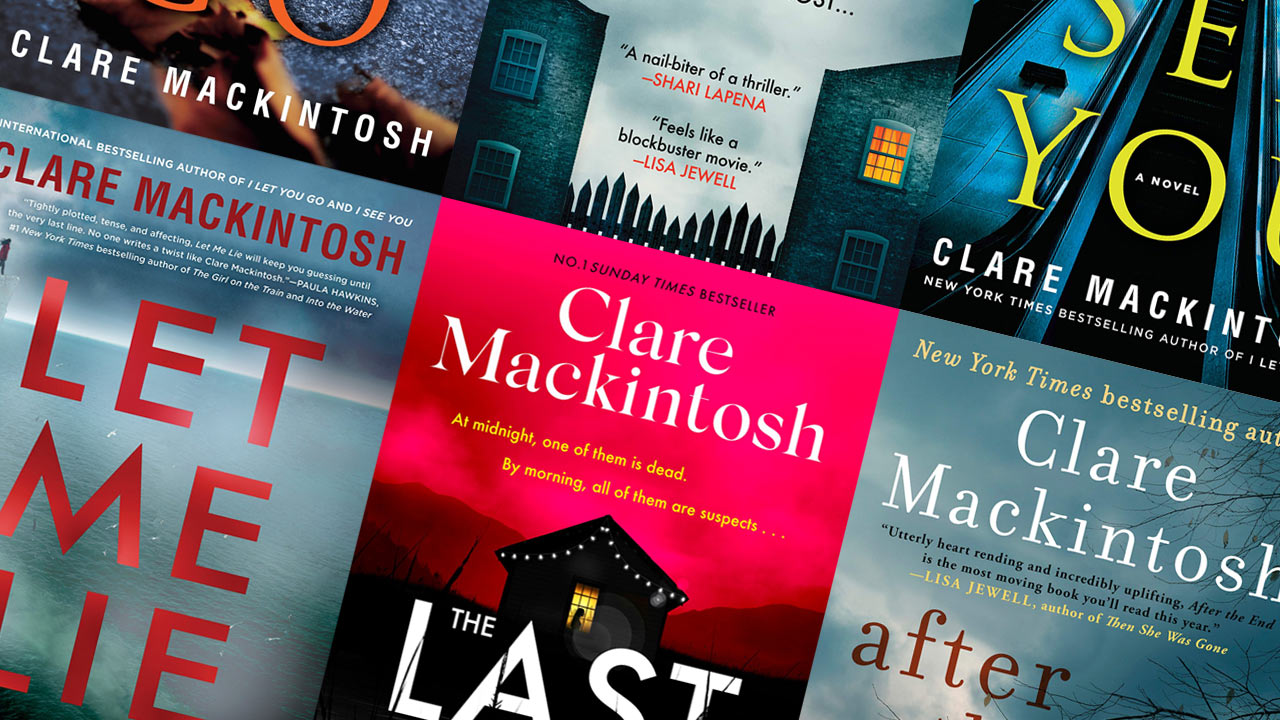 Clare Mackintosh Books in Order