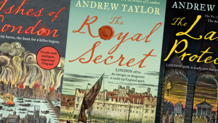 Marwood and Lovett Books in Order by Andrew Taylor